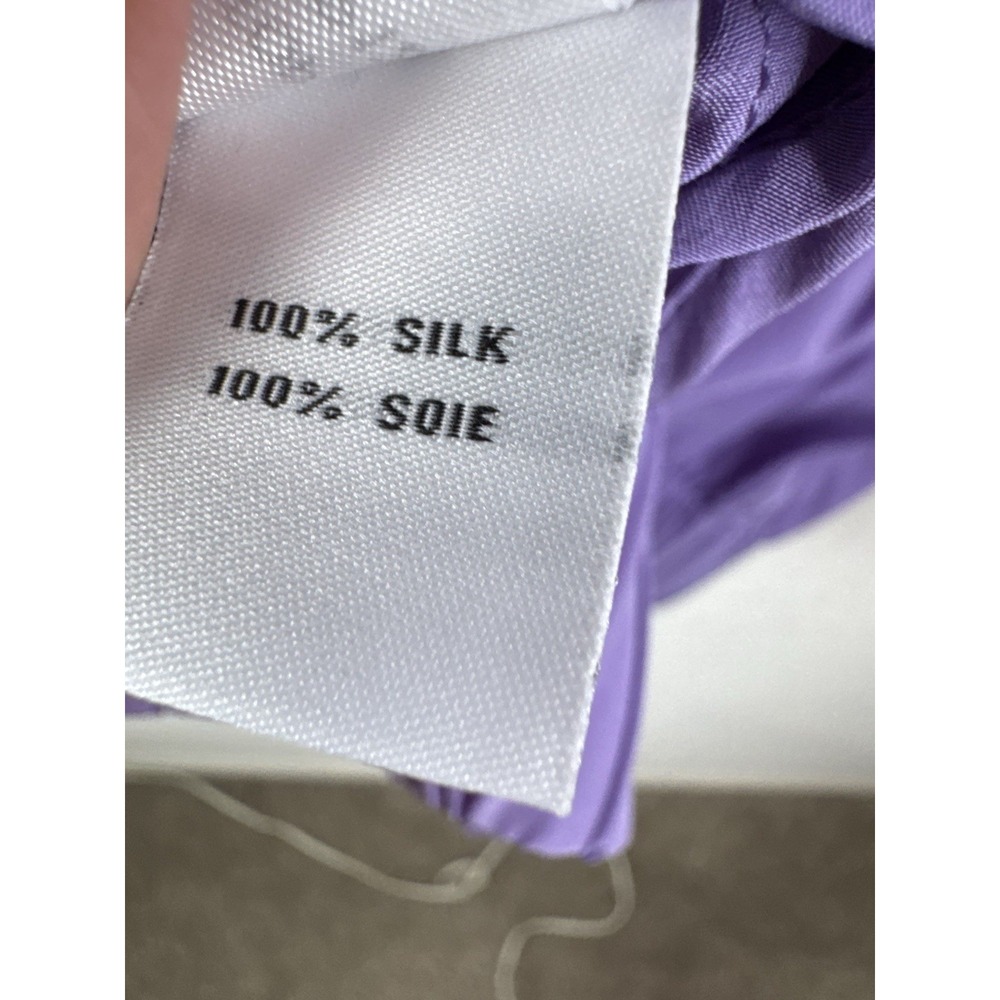 Diane von Furstenberg 100% Silk Sleeveless Blouse Top Women's 8 Relaxed Artsy‎ - Picture 7 of 7